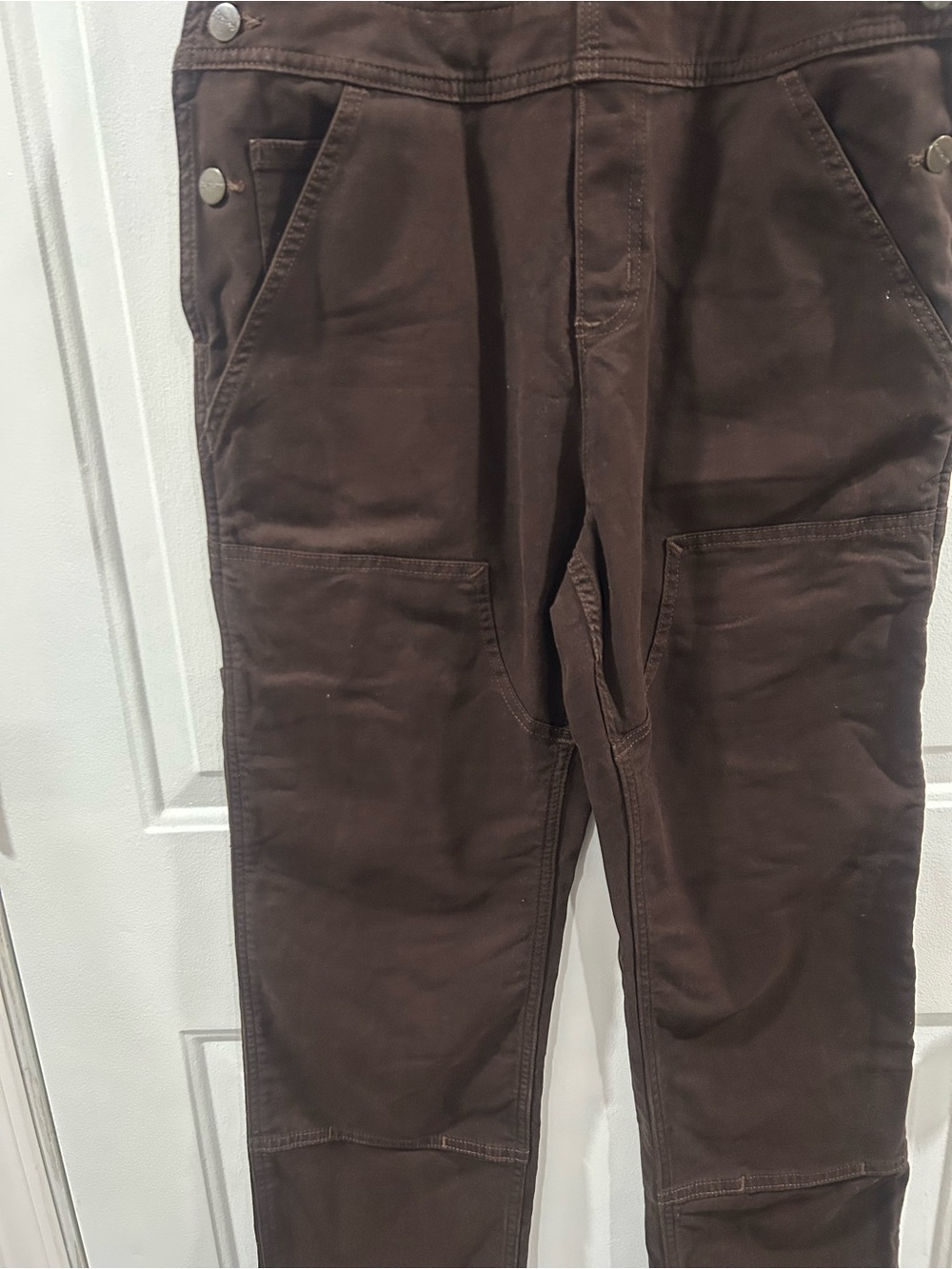 Carhartt Dark Brown loose fit Overalls - Picture 3 of 12